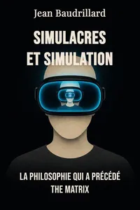 Couverture de 'Baudrillard simulacres et simulation'