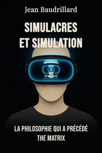 Couverture de 'Baudrillard simulacres et simulation'