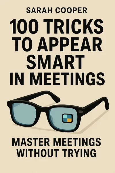 Cover of '100 tricks to appear smart in meetings'