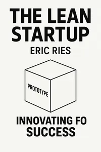 Cover of 'The lean startup'
