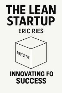 Cover of 'The lean startup'