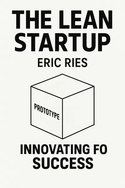 Cover of 'The lean startup'