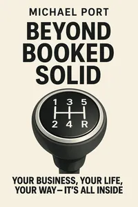 Cover of 'Beyond booked solid'