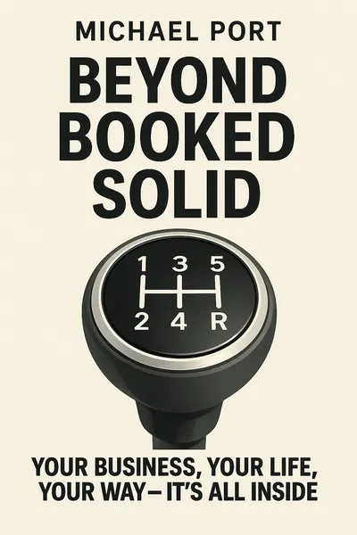 Cover of 'Beyond booked solid'