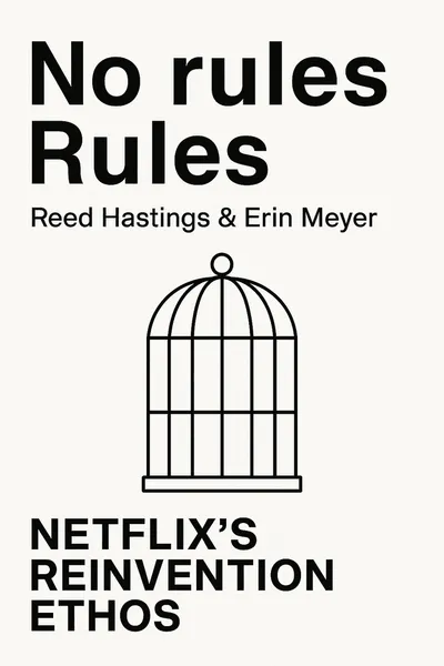 Cover of 'No rules rules'