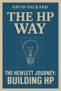 Cover of 'The hp way'