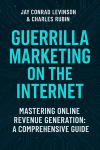 Cover of 'Guerrilla marketing on the internet'