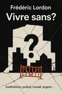 Couverture de 'Vivre sans'