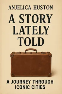 Cover of 'A story lately told'