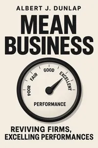 Cover of 'Mean business'
