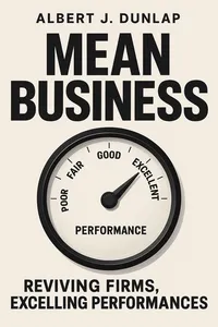 Cover of 'Mean business'