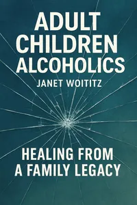 Cover of 'Adult children of alcoholics'