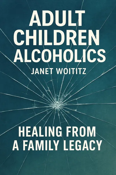 Cover of 'Adult children of alcoholics'