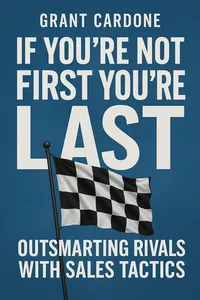 Cover of 'If youre not first youre last'