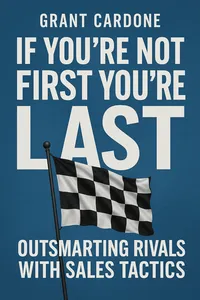 Cover of 'If youre not first youre last'