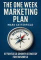 Cover of 'The one week marketing plan'