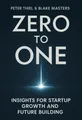 Cover of 'Zero to one'