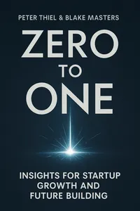 Cover of 'Zero to one'
