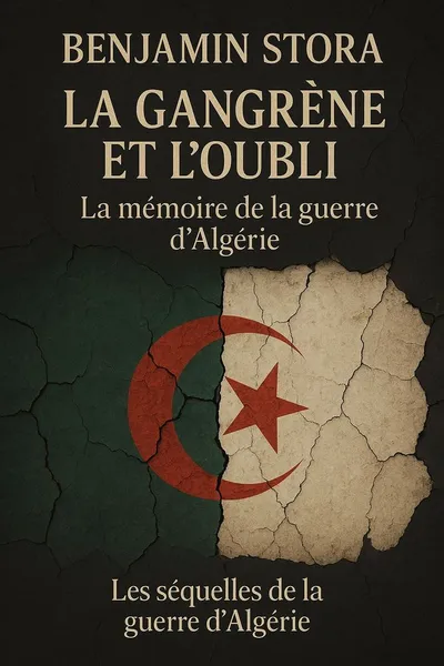 Couverture de 'La gangrene et loubli la memoire de la guerre dalgerie'