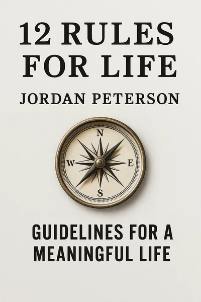 Cover of '12 rules for life'