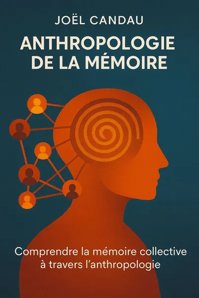 Couverture de 'Anthropologie de la memoire'