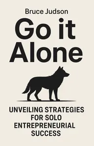 Cover of 'Go it alone'
