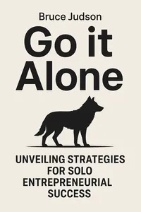 Cover of 'Go it alone'