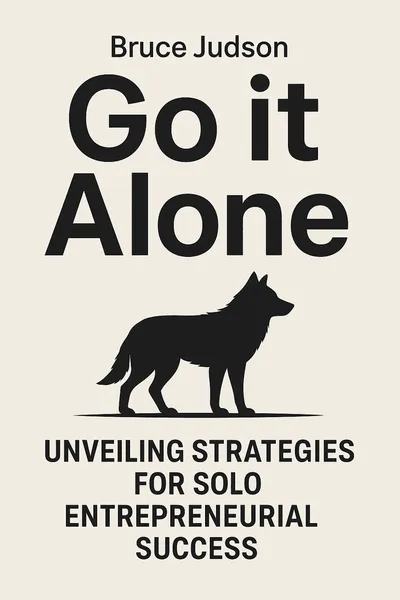 Cover of 'Go it alone'