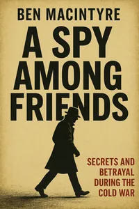 Cover of 'A spy among friends'