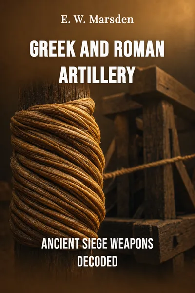 Greek and Roman Artillery