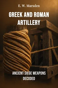 Greek and Roman Artillery
