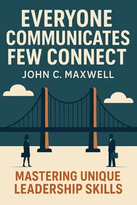 Cover of 'Everyone communicates few connect'