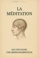 Couverture de 'La meditation'