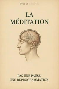 Couverture de 'La meditation'