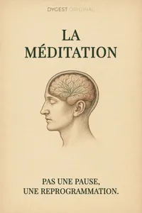 Couverture de 'La meditation'