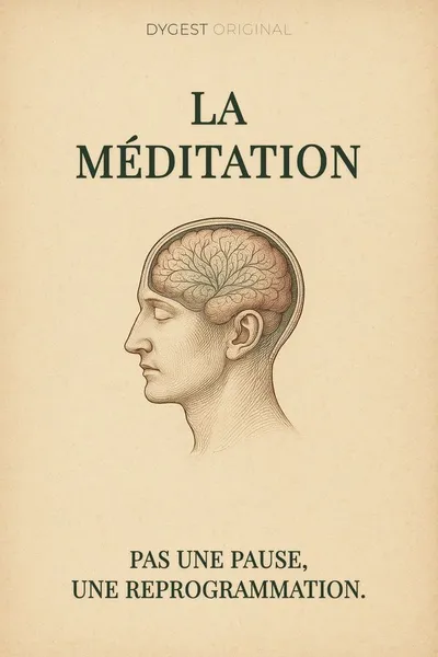 Couverture de 'La meditation'