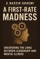 Cover of 'A first rate madness'