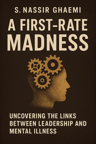 Cover of 'A first rate madness'