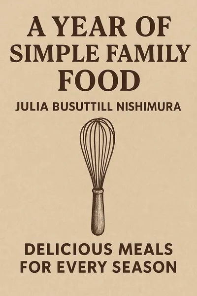 Cover of 'A year of simple family food'