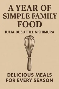 Cover of 'A year of simple family food'