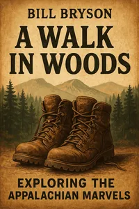 Cover of 'A walk in the woods'