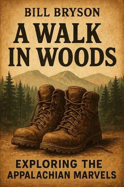 Cover of 'A walk in the woods'