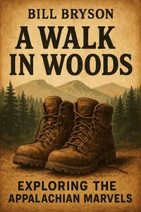 Cover of 'A walk in the woods'