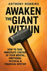 Cover of 'Awaken the giant within'