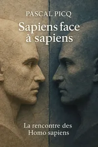 Couverture de 'Sapiens face a sapiens'
