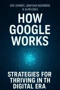 Cover of 'How google works'