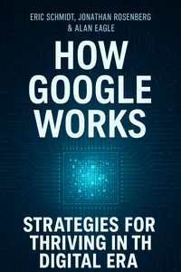 Cover of 'How google works'