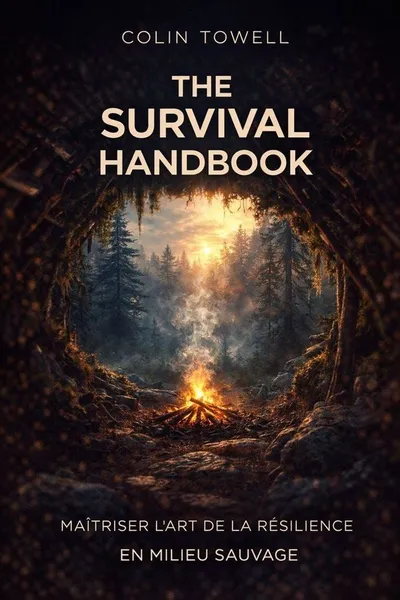 Couverture de 'The survival handbook'