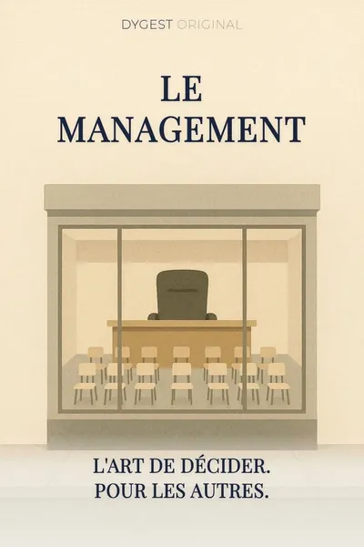 Couverture de 'Le management'