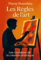Couverture de 'Les regles de lart'
